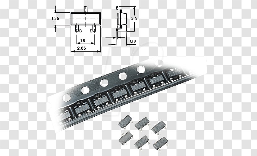 Electronic Component SMD LED Module Light-emitting Diode Surface-mount Technology Electronics - Accessory - Zener Transparent PNG