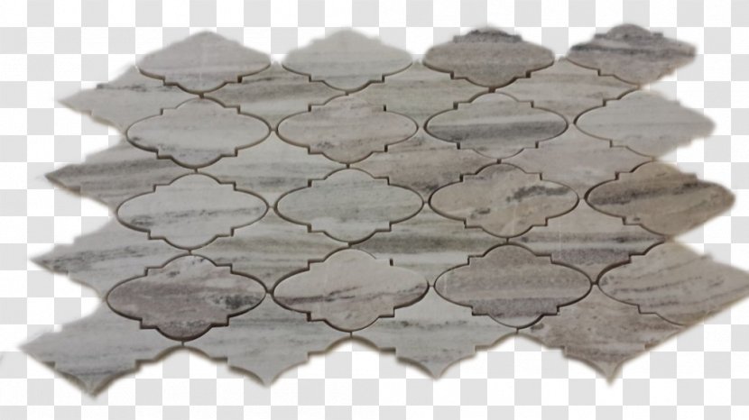 Floor Angle - Material - Limestone Mosaic Transparent PNG