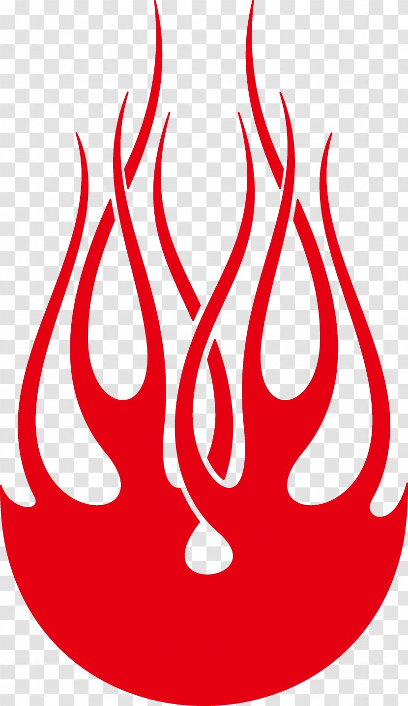 Flame Fire Clip Art - Red Transparent PNG