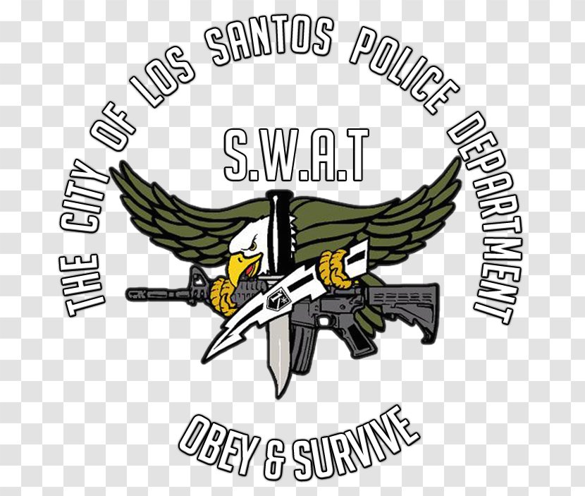 SWAT Police FBI Special Weapons And Tactics Teams Logo Incident Response Team - Swat Transparent PNG