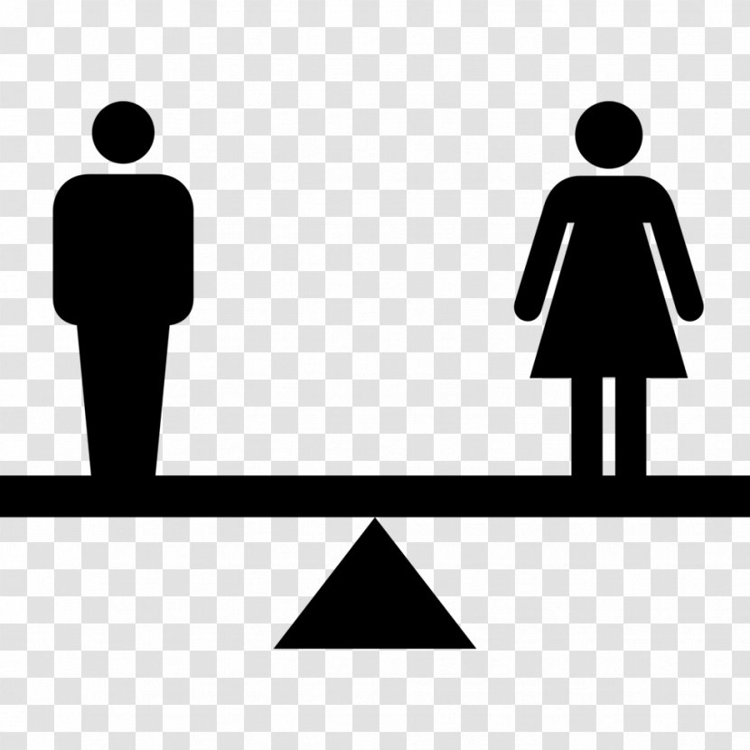 Gender Equality Pay Gap Feminism Social - Diversity - Woman Transparent PNG