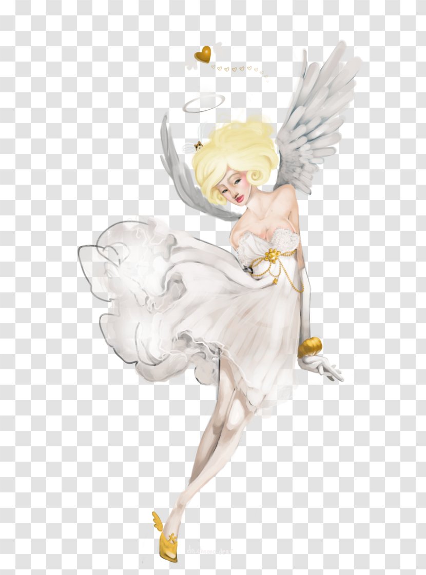 Fairy Animated Cartoon Figurine - Angel Transparent PNG