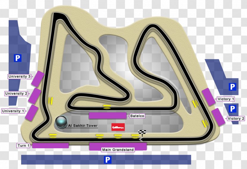 Bahrain International Circuit 2018 FORMULA 1 BAHRAIN GRAND PRIX Grandstand - Formula Transparent PNG