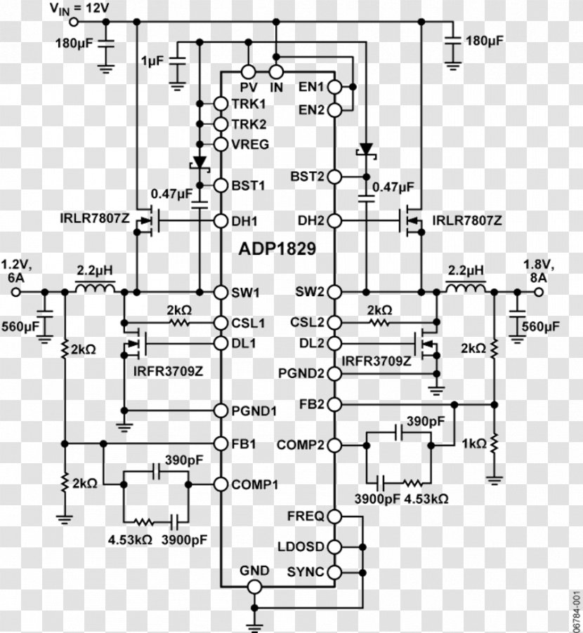 Floor Plan Technical Drawing - Schematic - Design Transparent PNG