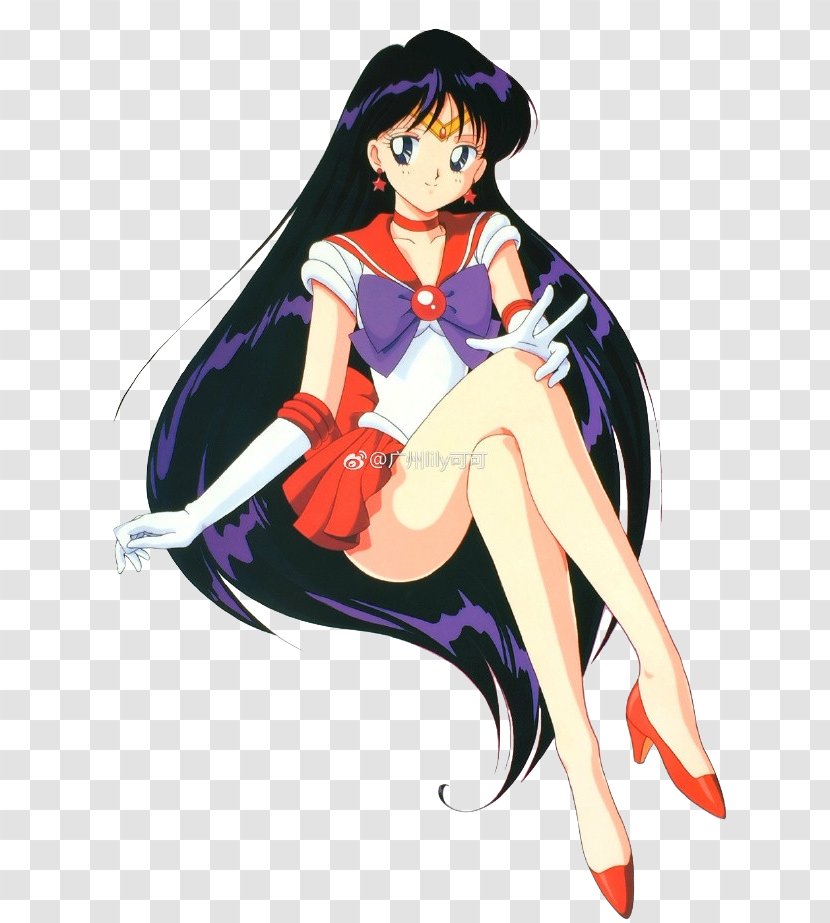 Sailor Mars Moon Mercury Venus Luna - Frame - Mako Transparent PNG