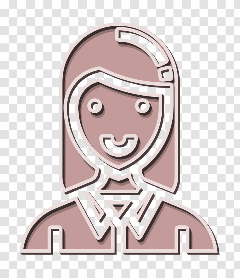 Employee Icon Staff Icon Careers Women Icon Transparent PNG