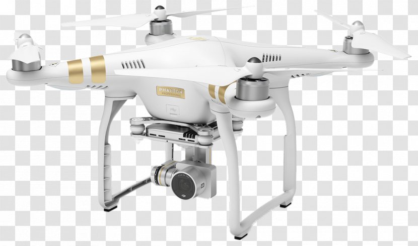 DJI Phantom 3 Professional Unmanned Aerial Vehicle Quadcopter - Helicopter - DRONE PHANTOM Transparent PNG