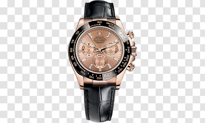Rolex Daytona Cosmograph Daytona: Manual Winding Datejust Watch - Strap Transparent PNG