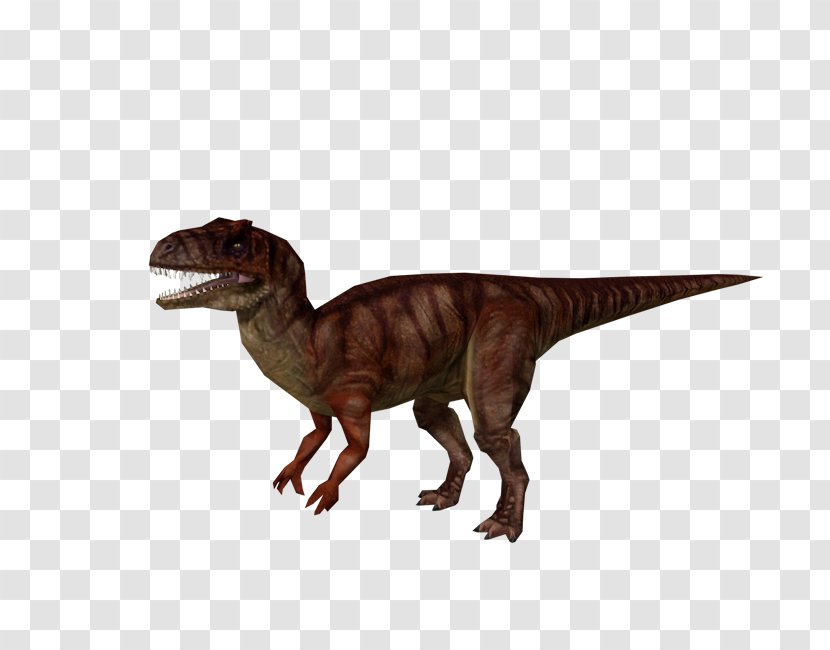 Tyrannosaurus Velociraptor Fauna Extinction Animal - Jurassic Park Operation Genesis Concept Art Transparent PNG