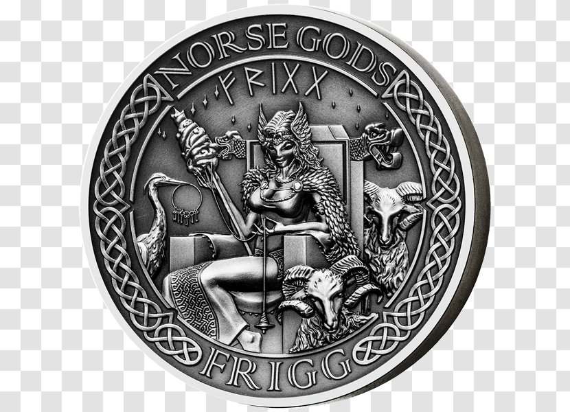 Odin Coin Norse Mythology Frigg Norsemen - Baldr Transparent PNG