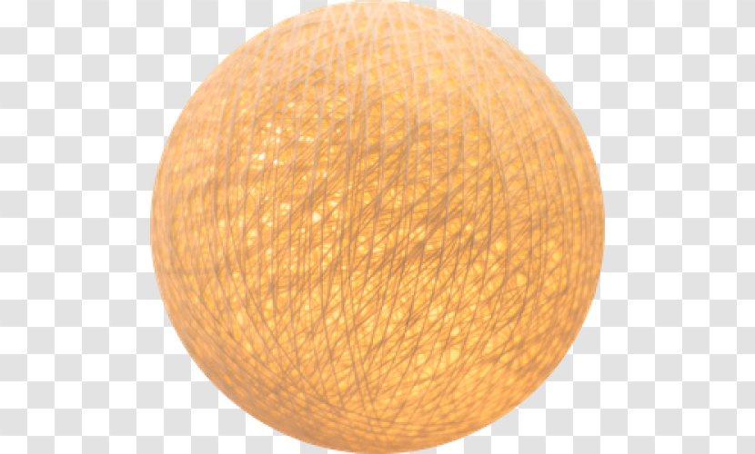 Light Cotton Balls Color Lamp Shades - Melon Transparent PNG
