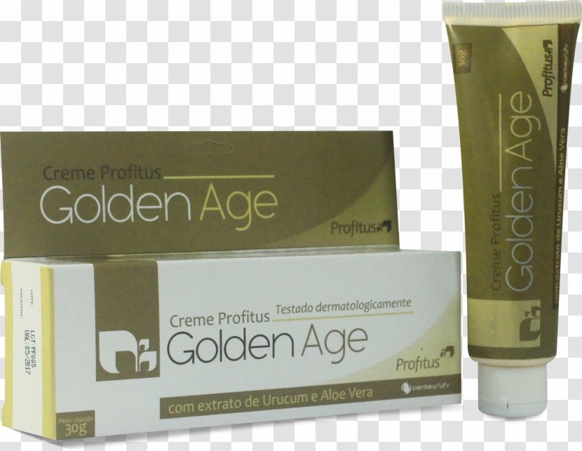 Cream Profitus Salve Skin Sunscreen - Golden Years Transparent PNG