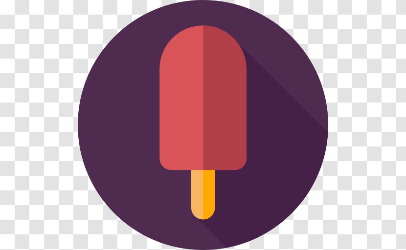 Ice Cream Food - Violet Transparent PNG