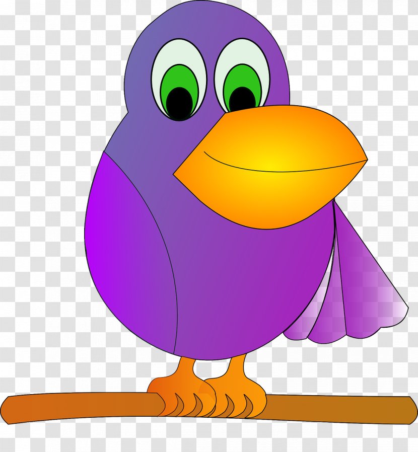 Lovebird Parrot Purple Innovation Clip Art - Bird Transparent PNG