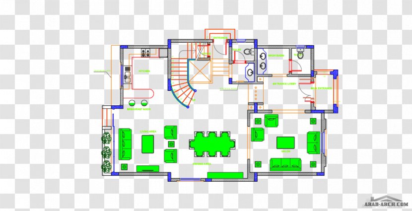 Floor Plan Line Angle Transparent PNG