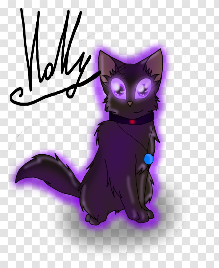 Black Cat Kitten Whiskers Domestic Short-haired Transparent PNG