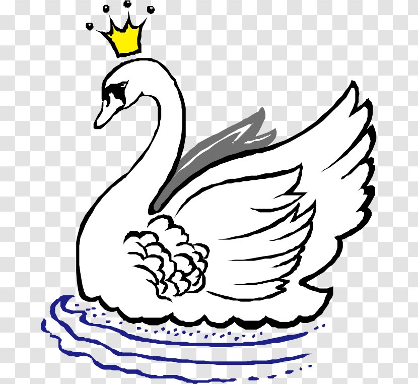 Adoration Of The Magi Twelve Days Christmas Epiphany - Ducks Geese And Swans - Vector Painted White Swan Transparent PNG