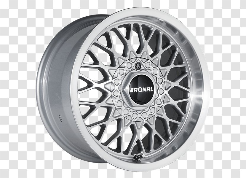 Car Autofelge Ronal Rim Wheel - Wire Transparent PNG