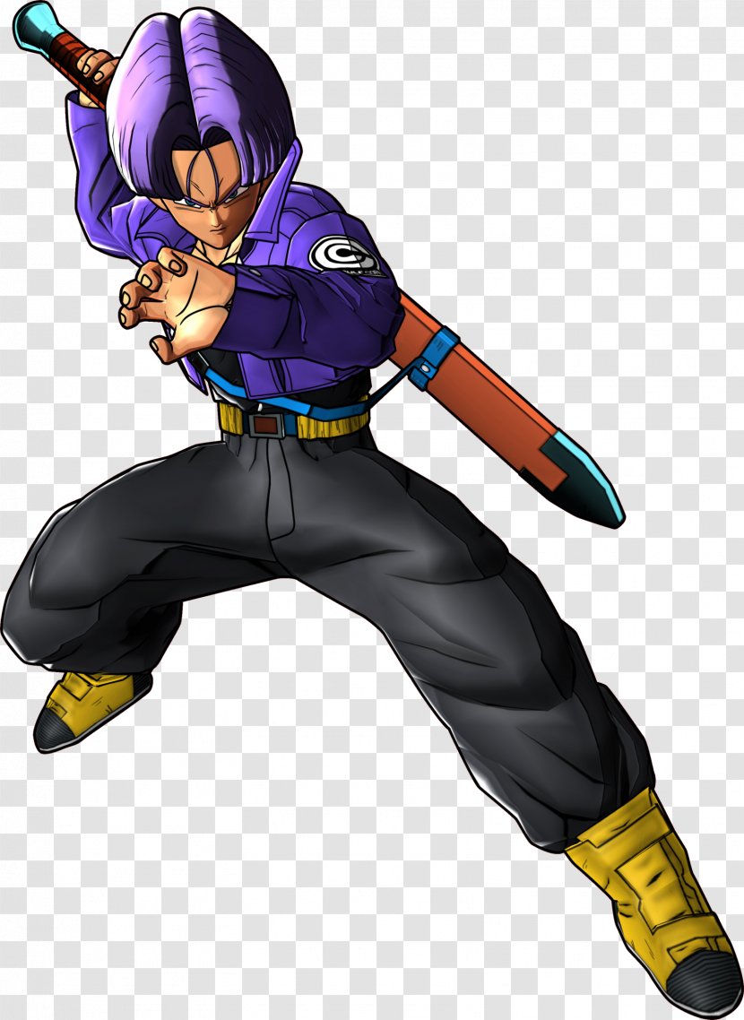 Trunks Dragon Ball Z: Battle Of Z FighterZ Frieza Goten - Silhouette - Travel Transparent PNG