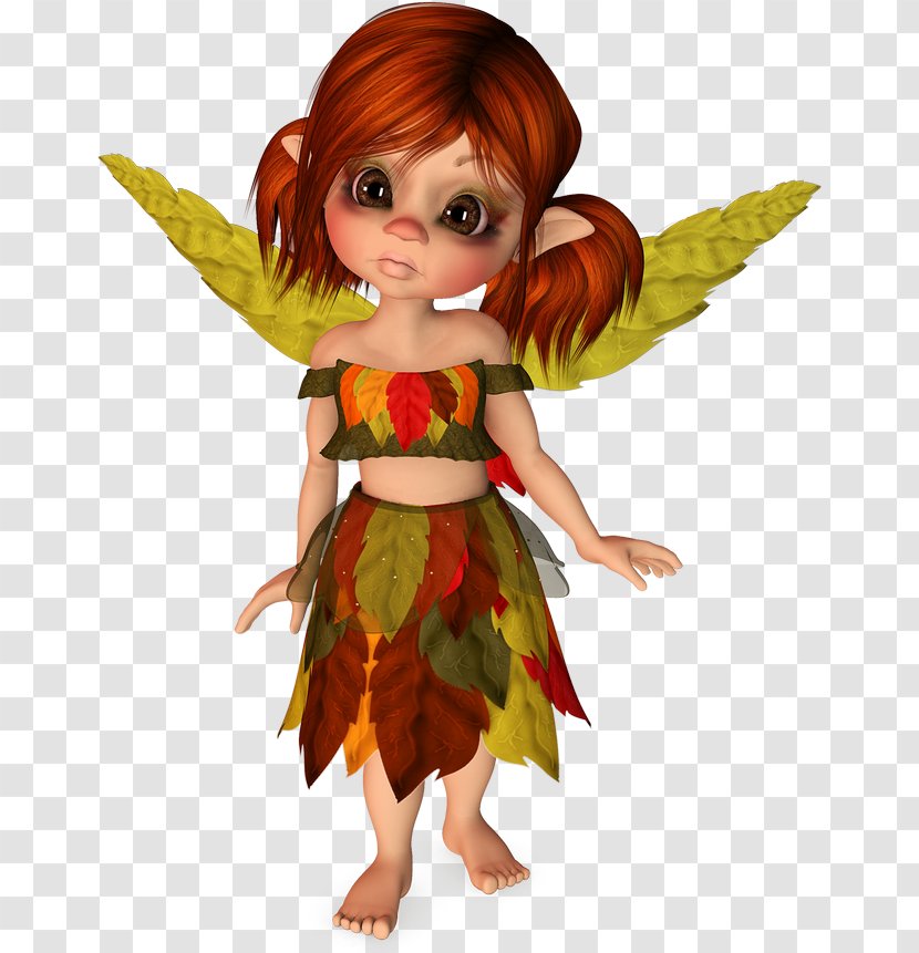 Fairy Troll Elf Clip Art - Mythical Creature Transparent PNG