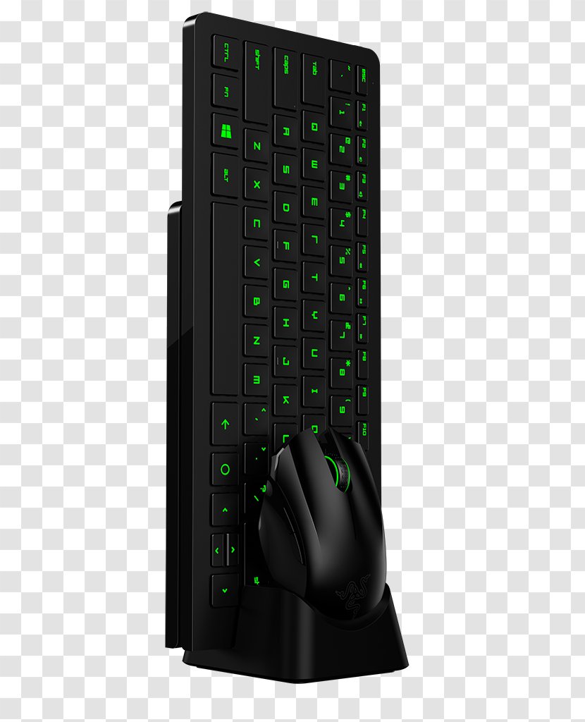 Computer Mouse Keyboard Razer Inc. Laptop Video Game - Gaming Keypad Transparent PNG