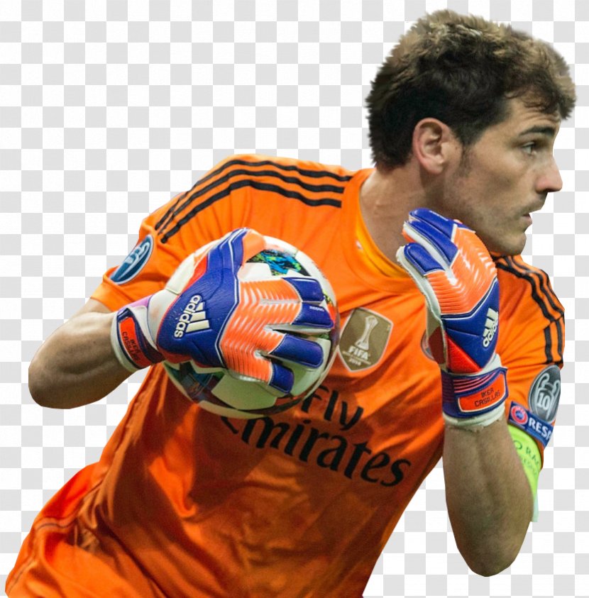 Iker Casillas Real Madrid C.F. UEFA Champions League El Clásico La Liga - Football Player Transparent PNG