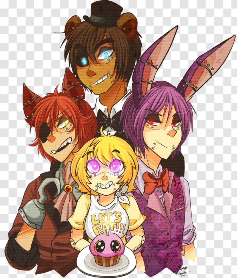 Five Nights At Freddy's 2 Freddy's: Sister Location Freddy Fazbear's Pizzeria Simulator Homo Sapiens Animatronics - Cartoon - Tree Transparent PNG