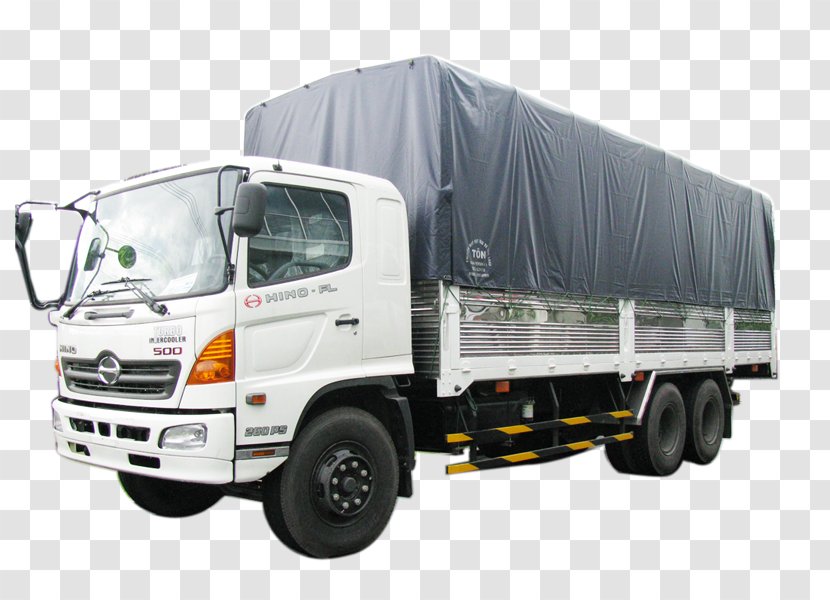 Hino Motors Car Isuzu Ltd. Truck Vehicle - Cargo Transparent PNG