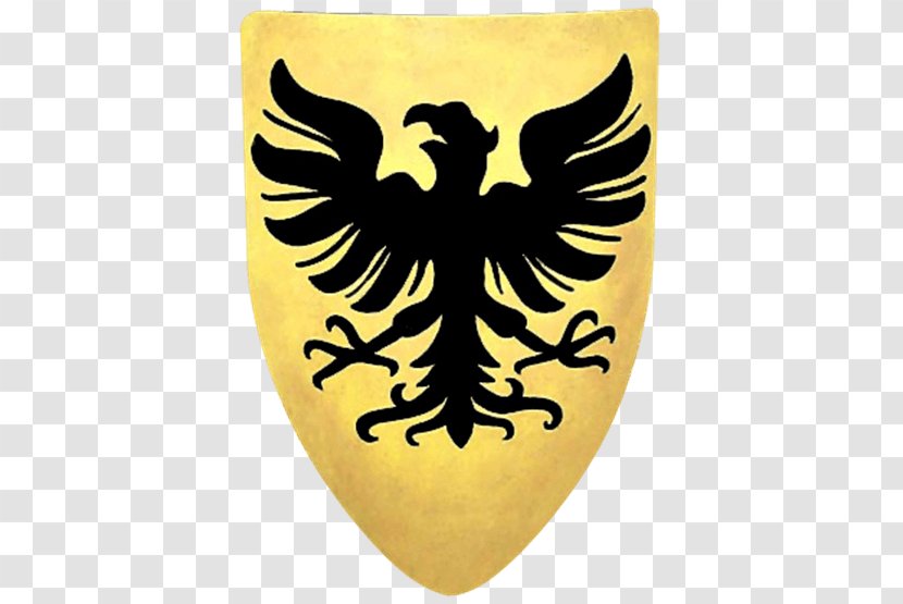 Heater Shield Middle Ages Coat Of Arms Knight - Wing Transparent PNG