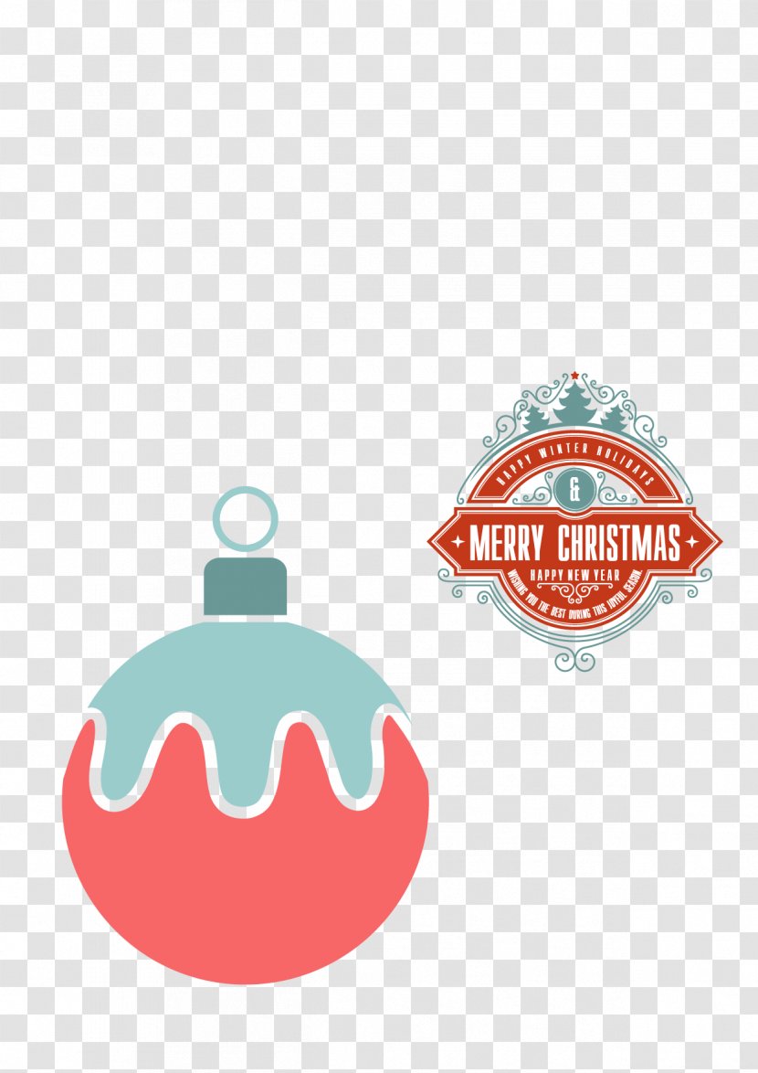 Christmas Vecteur Download - Lob Tag Vector Transparent PNG