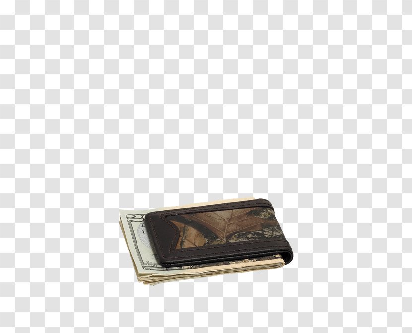 Wallet Money Clip Clothing Accessories Leather - Brown - Break Up Transparent PNG