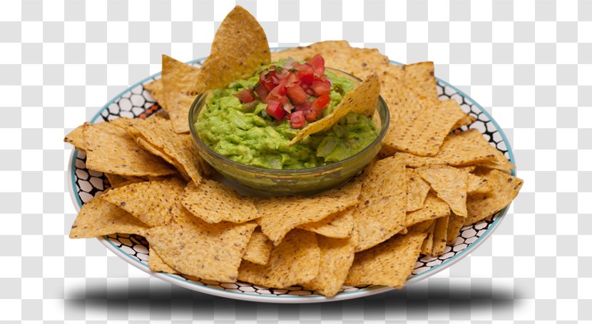 Guacamole Totopo Nachos Refried Beans Fajita - Cuisine - Chile Con Queso Transparent PNG