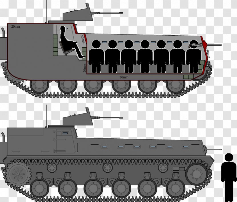 Churchill Tank Military Transport Aircraft - Deviantart Transparent PNG