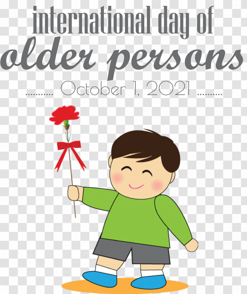 International Day For Older Persons Older Person Grandparents Transparent PNG