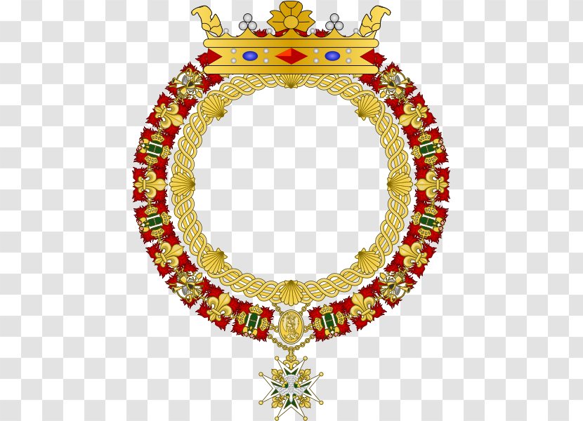 Kingdom Of France National Emblem Coat Arms Spain - Order The Holy Spirit Transparent PNG