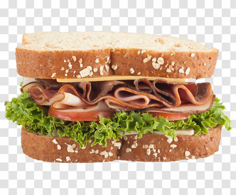 Ham And Cheese Sandwich Breakfast 7-Eleven Transparent PNG