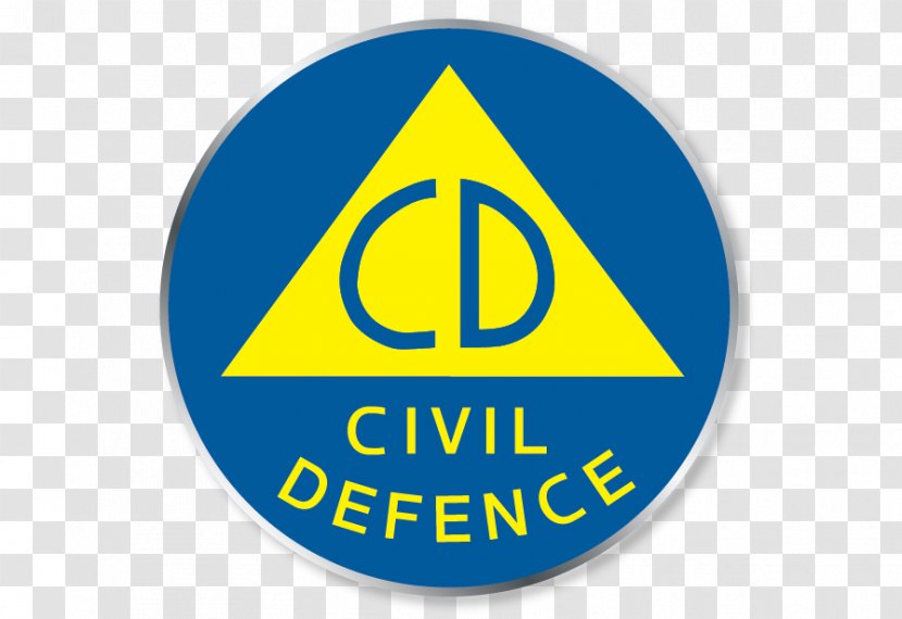 Waikato Ministry Of Civil Defence & Emergency Management Defense - Yellow Transparent PNG