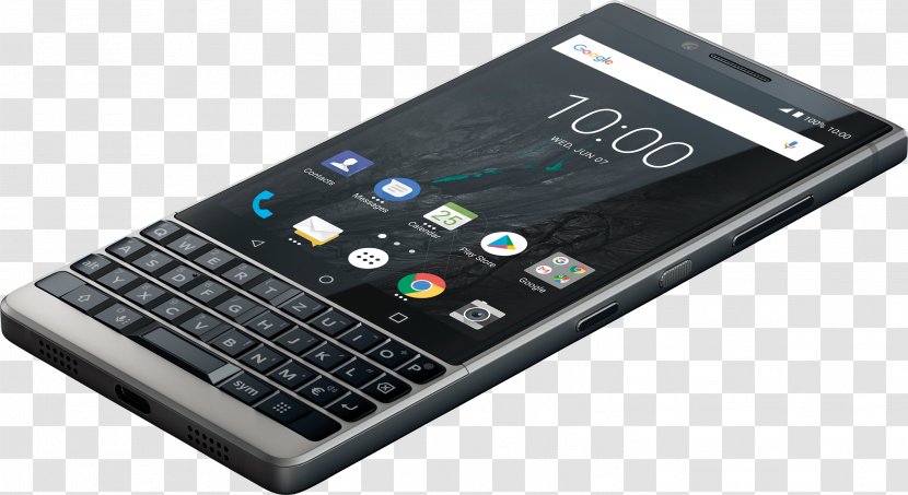BlackBerry KEYone Motion Smartphone Mobile - Blackberry Transparent PNG