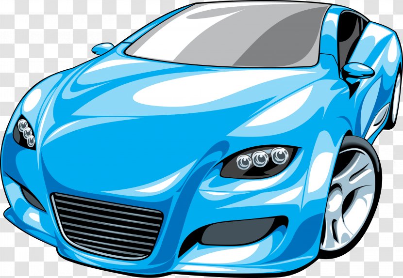 Sports Car Clip Art Transparent PNG