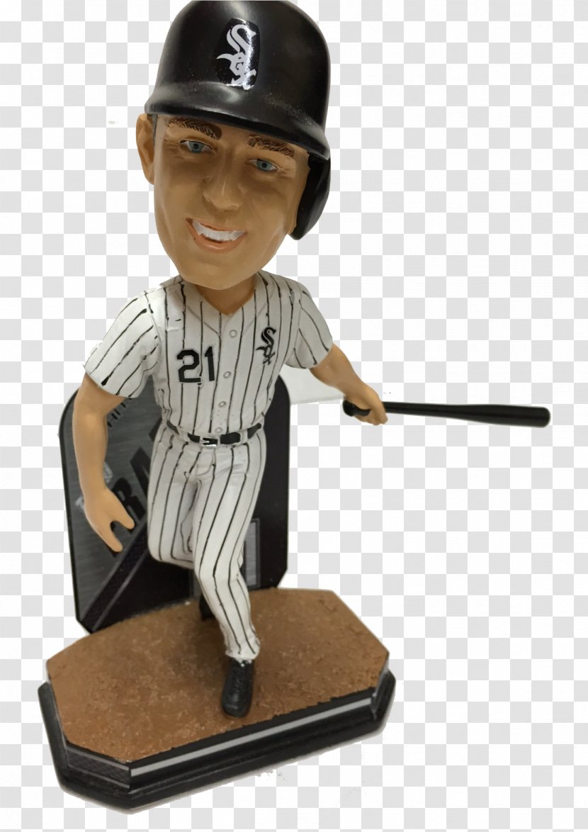 Chicago White Sox Todd Frazier Baseball Bobblehead - Collectable Transparent PNG