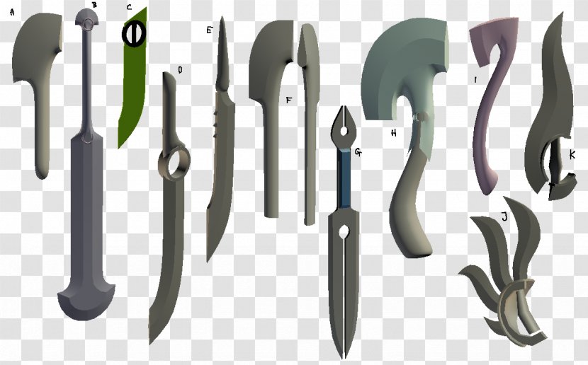Tool Font - Cold Weapon - Ancient Weapons Transparent PNG