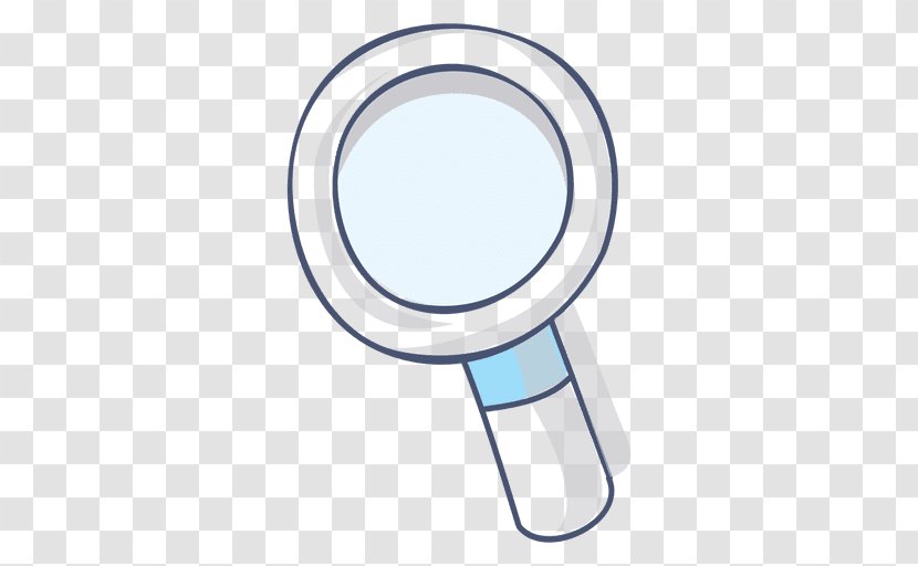 Magnifying Glass Drawing - Body Jewelry Transparent PNG