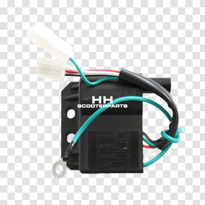 Electrical Cable Electronics Power Converters Electronic Component Font - Scooter Aprilia Transparent PNG