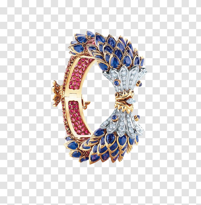 Jewellery Tiffany & Co. Carat Diamond Ring - Blue - Hedgehog Shape Bracelet Transparent PNG