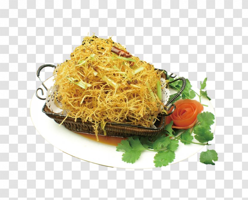 Gravy Potato Spaghetti Sautxe9ing Stir Frying - Recipe - Three Wire Popcorn Transparent PNG