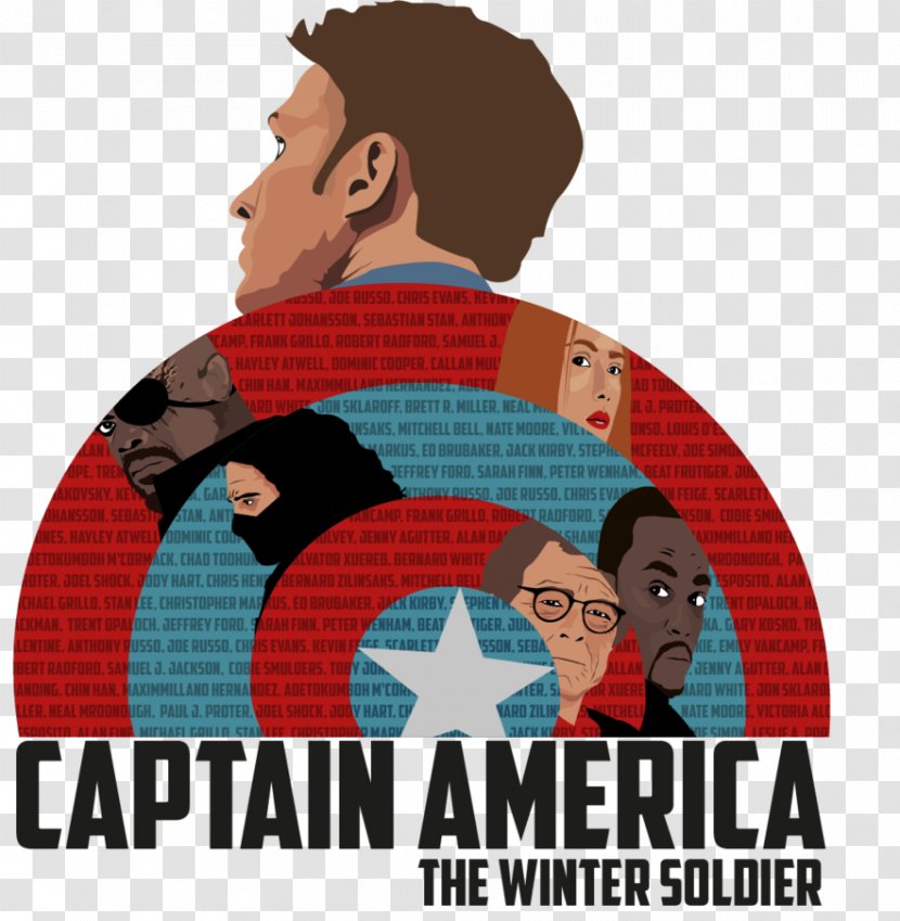 Captain America Digital Painting - Male Transparent PNG