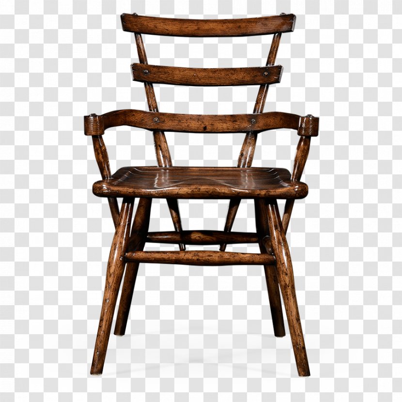 Chair Armrest Wood Furniture Transparent PNG