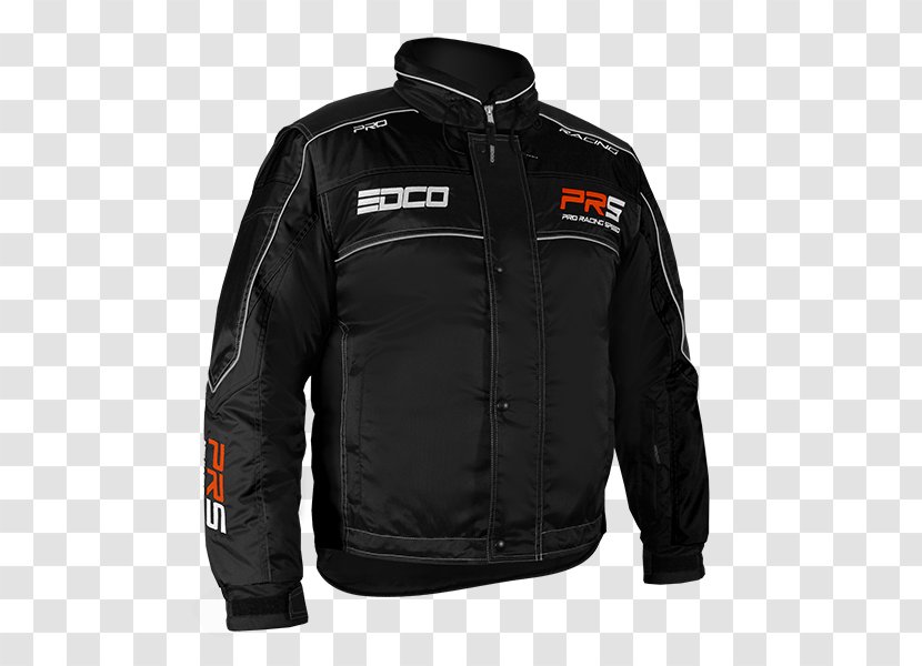 Leather Jacket Polar Fleece Clothing Outerwear - Motorcycle - Motocross Race Promotion Transparent PNG