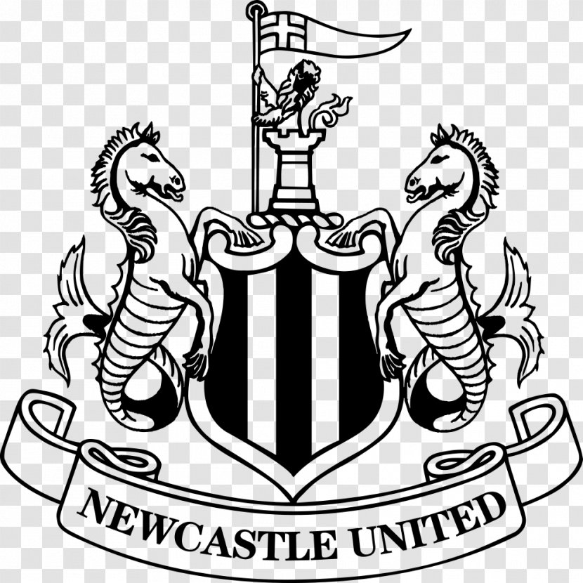 Newcastle United F.C. Upon Tyne Premier League Metropolitan Borough Of Gateshead Manchester - White Transparent PNG