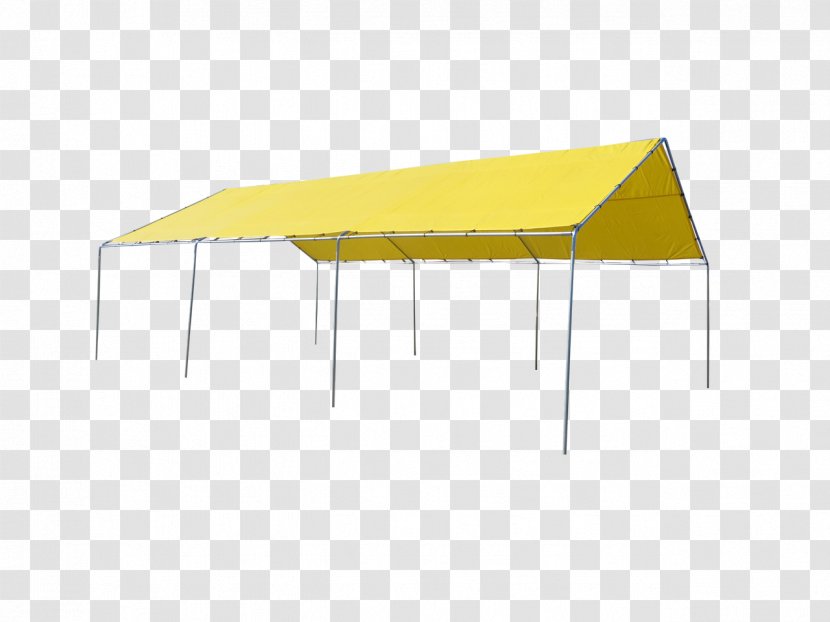 Canopy Shade Roof - Tent - Metal Frame Yellow Crown Transparent PNG